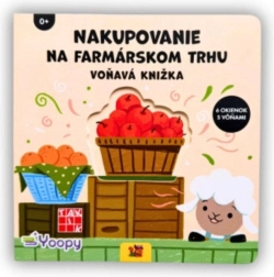 Kupovina na farmerskoj tržnici – mirisna knjiga za djecu