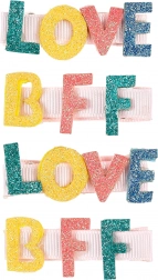 Souza! - Kopče za kosu s natpisima