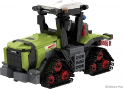 Komplet BRIXIES Plus Claas Xerion 12.650 Terra Trac gusjeničar