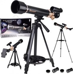 Astronomski teleskop 30x/60x 500 mm sa stalkom i priborom