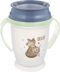 Lovi šalica 360° Night & Day sa svjetlećim ručkama 250 ml