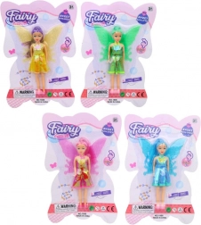 Lutka Vila 15,5 cm u 4 boje