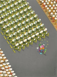 Clementoni puzzle Pochod 500 dijelova