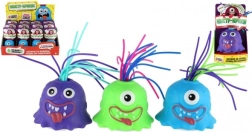 Plastično čudovište s vakuumskom čašicom 7 cm sa svjetlom i zvukom