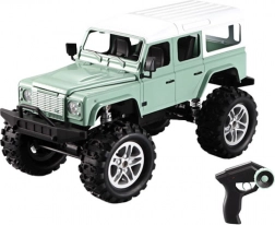 Daljinski upravljano auto 1:14 zelena Land Rover Defender od Double Eagle
