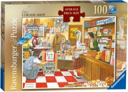 Ravensburger Puzzle Trgovina na uglu ulice 100 dijelova