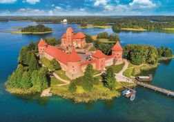 Puzzle TREFL Dvorac Trakai 1000 dijelova