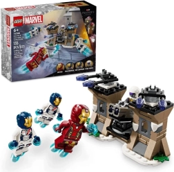 LEGO Marvel Iron Man i Iron Legion protiv vojnika HYDRA-e