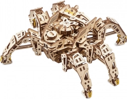 Mehanički model drvenog pauka UGEARS Hexapod Explorer