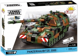 Konstruktorski set Panzerhaubitze 2000