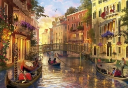 Educa Puzzle Sumrak u Veneciji - Puzzle od 1500 Dijelova