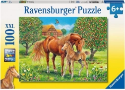 Puzzle Konji na pašnjaku XXL