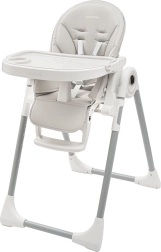 NEW BABY Iris high chair, warm grey