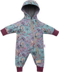 Dječji softshell kombinezon NEW BABY Sirene 98