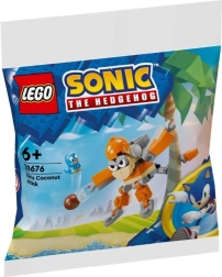 lego sonic 30676 kiki i napad kokosom – polybag građevni set 6+