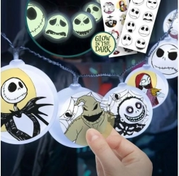Svjetlosni lanac s motivom Nightmare Before Christmas