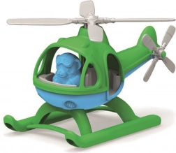 Green Toys helikopter s medvjedićem pilotom