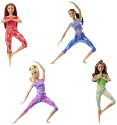 Barbie u Pokretu - Lutke za Jogu i Wellness