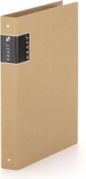 Registrator A4 Kraft Nature s 4 prstena