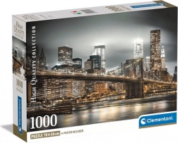 Puzzle 1000 dijelova New York skyline
