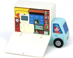 Vilac drvena logička igra Posloži kako treba