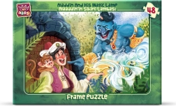 Dječje puzzle Aladin i čarobna svjetiljka 48 dijelova