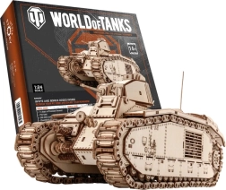 Little Story 3D Wooden Puzzle World of Tanks Char B1