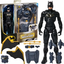 Batman figura s krilima 30 cm s dodacima