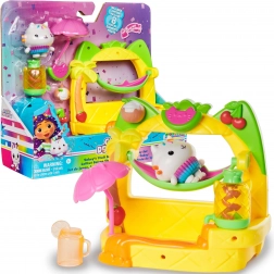 Gabbin mačji domić balkon zabava sa smoothiejem s figuricom Cakey i dodacima