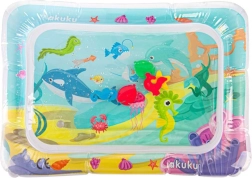 Akuku Inflatable Water Play Mat for Babies