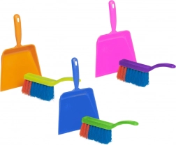DOHÁNY dječji komplet za čišćenje s lopaticom i metlicom (miks boja)