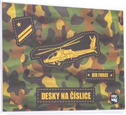 Mape za brojeve s motivom Helikoptera