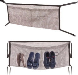 Mrežasta torba ispod trampoline – organizator za cipele i sitnice 110 cm