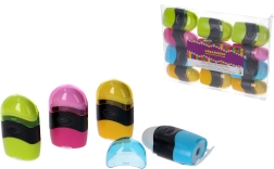 Šiljilo 2u1 s gumicom