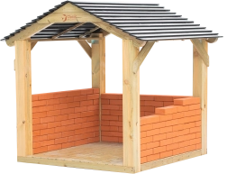 Mega građevni set Classic World EVA ciglice 55 kom