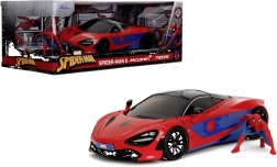 Jada Toys model McLaren 720S Spider-Man 1:24 die-cast s figuricom