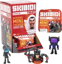 Skibidi Toilet Mystery Minifigures Series 2