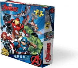 3D puzzle Avengers – 200 dijelova