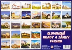 Pexeso dvorci i zamci Slovačke
