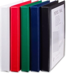 Katalogski uvezivač A4 zeleni s D prstenastim mehanizmom