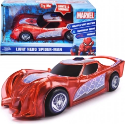 Marvel Spider-Man svjetleći auto s efektima