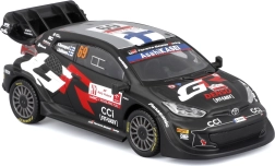 Bburago 1:43 Toyota GR Yaris Rally1 Hybrid – kolekcionarski model u poklon kutiji