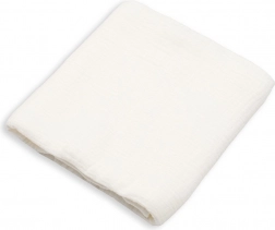 musoelinska dekica New Baby bijela 60 × 60 cm