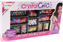 Set šarenih narukvica Crystal