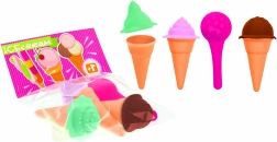 Set za izradu sladoleda – kalupi i korneti