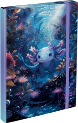 Fascikle za bilježnice A4 Axolotl
