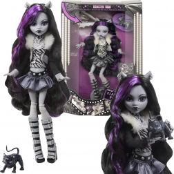 Lutka MONSTER HIGH Clawdeen Wolf Reel Drama 26 cm s dodacima