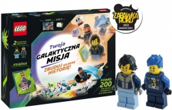 Knjižni set LEGO Vaša galaktička misija