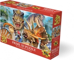 3D puzzle Dinosaurovi selfiji 100 dijelova