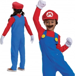 Dječji kostim Super Mario 137–149 cm (10–12 godina)